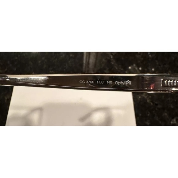 Gucci frame GG3766 brown/bronze brown NWT 53-15-140 Due to nature NO RETURNS - Picture 6 of 6